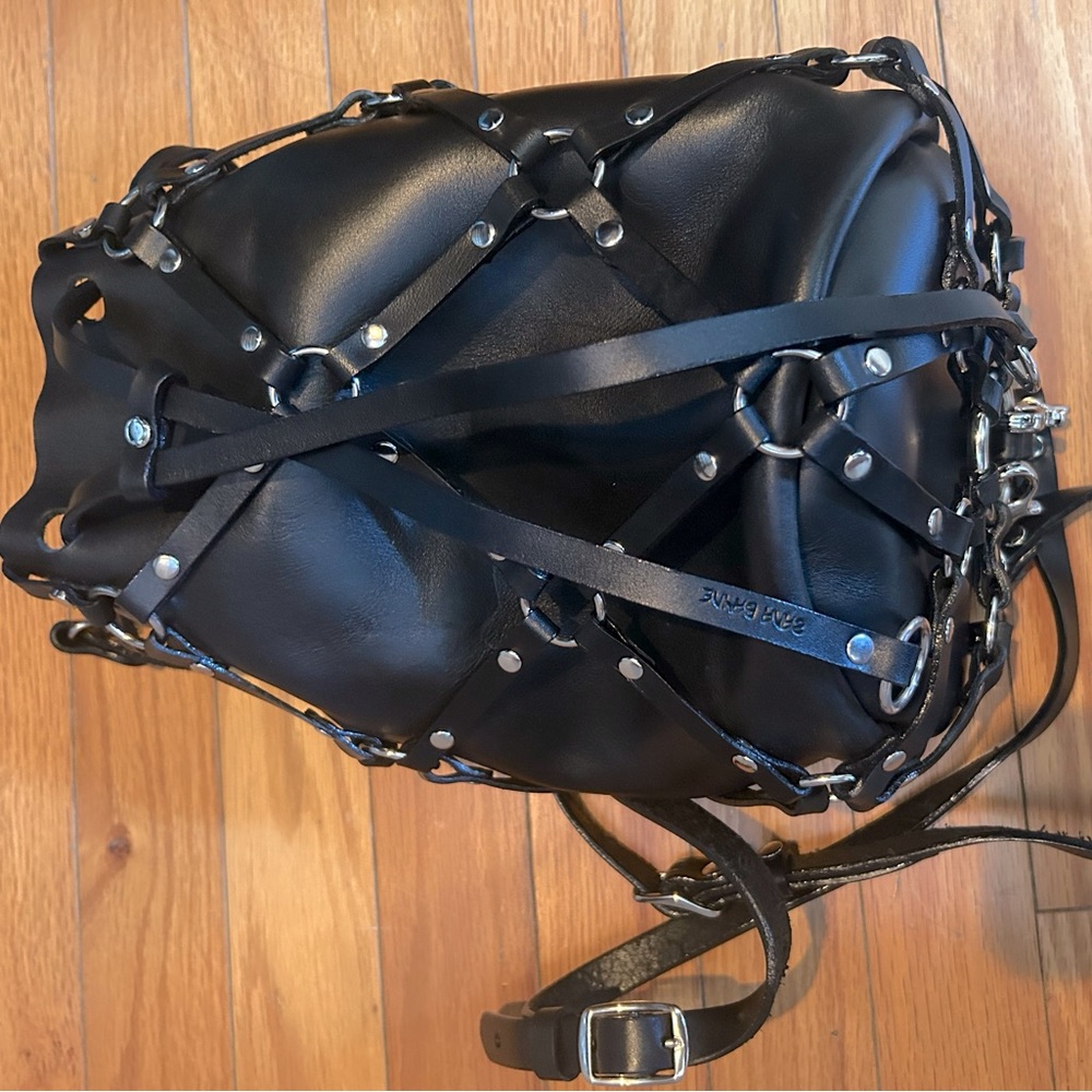 Zana Bayne Medium Bucket Bag + Backpack